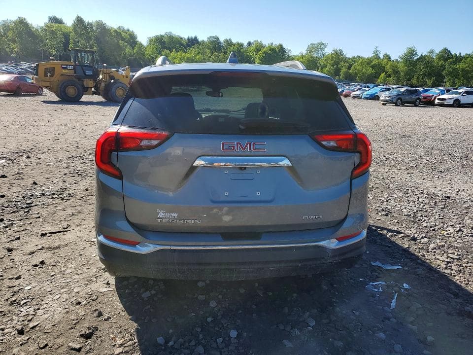 2021 GMC TERRAIN 6