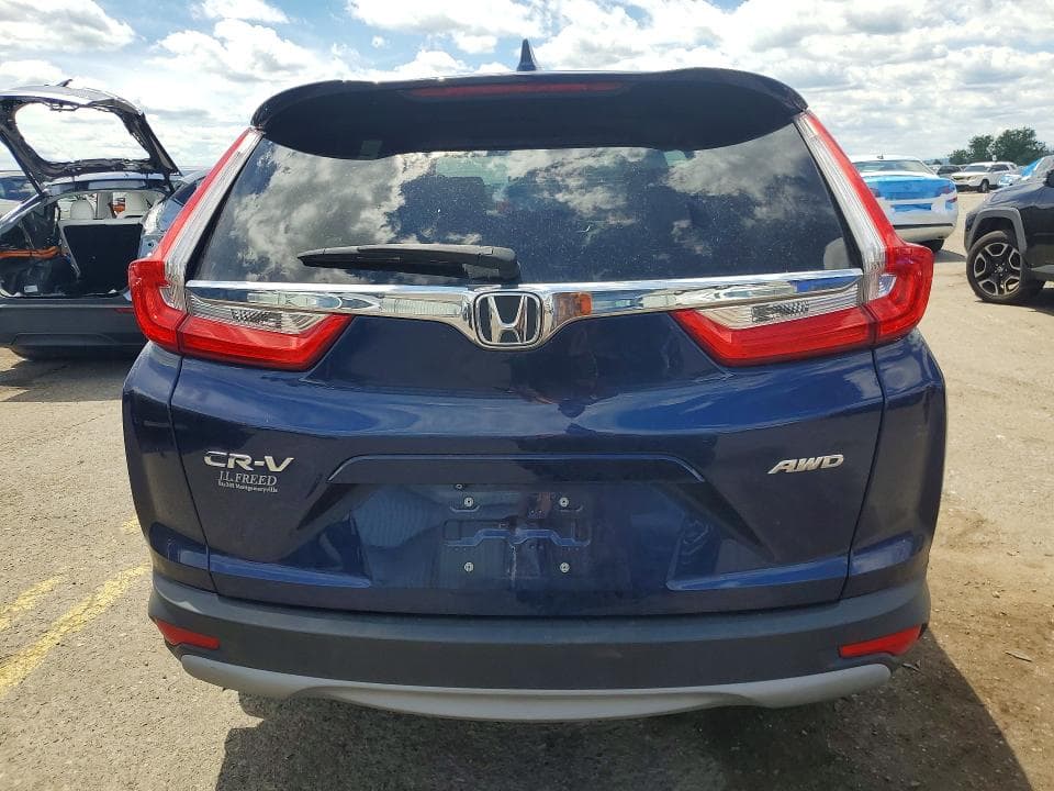 2019 HONDA CR-V EXL 6