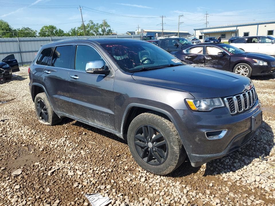 2018 JEEP GRAND CHEROKEE LIMITED 4