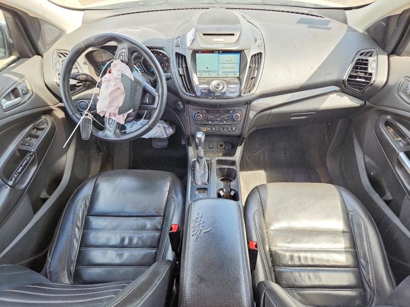 2017 FORD ESCAPE TITANIUM 8