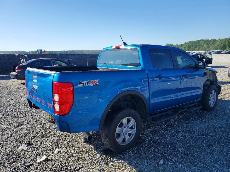 2021 FORD RANGER XL 6