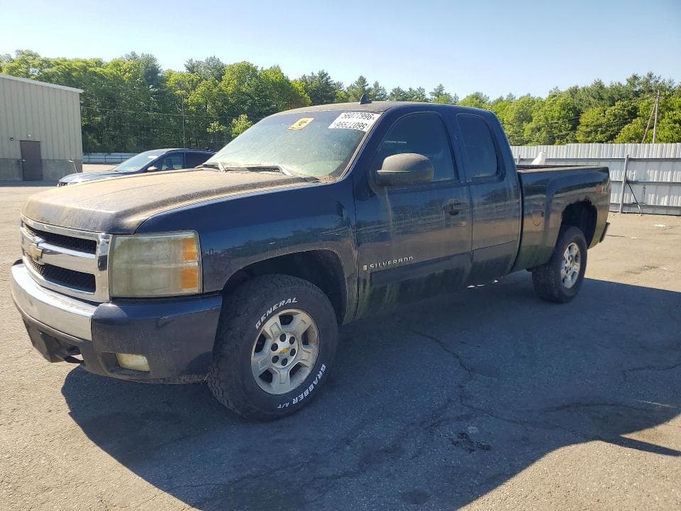 2008 CHEVROLET SILVERADO - 1