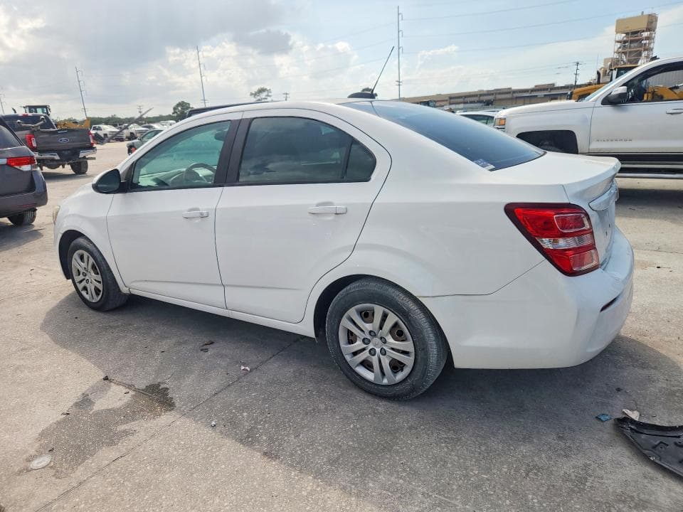 2017 CHEVROLET SONIC LS 2