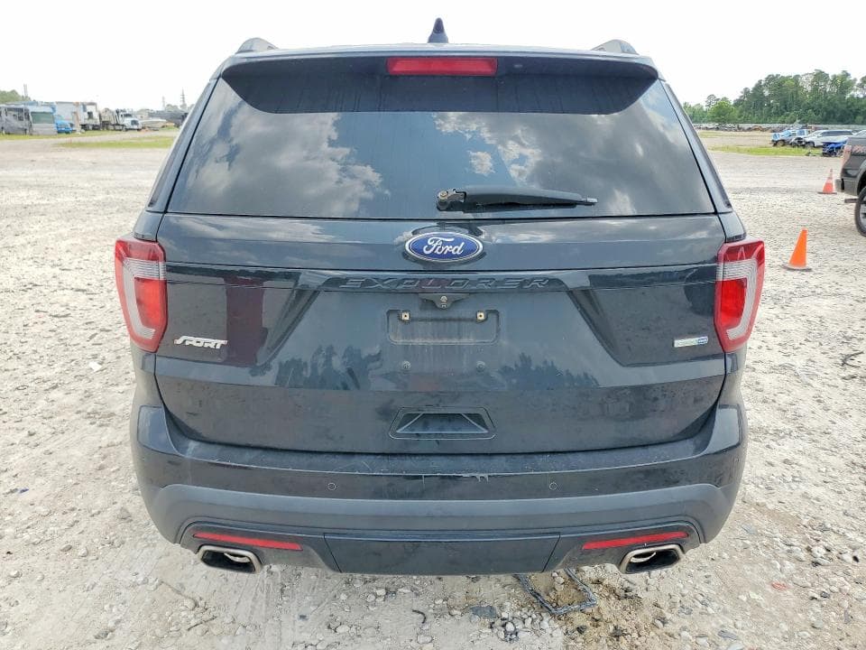2017 FORD EXPLORER SPORT 6