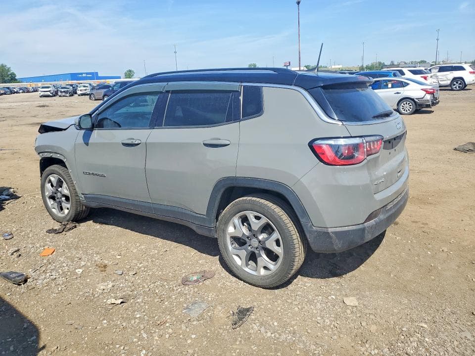 2020 JEEP COMPASS LIMITED 2