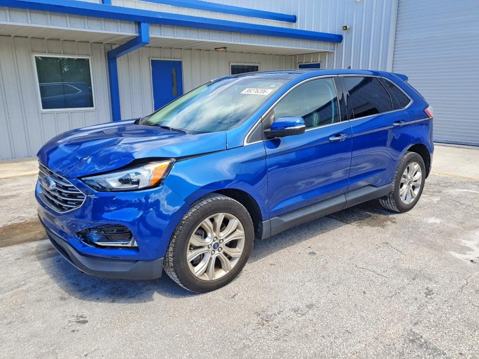 2022 FORD EDGE TITANIUM - 1