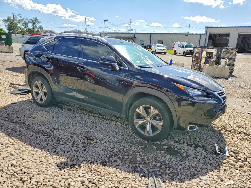 2017 LEXUS NX 200T BASE 4