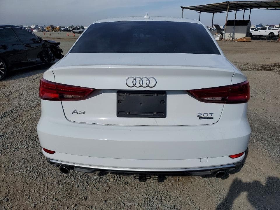 2017 AUDI A3 PREMIUM 6