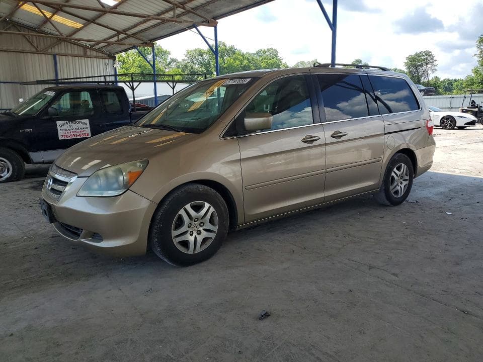 2007 HONDA ODYSSEY
