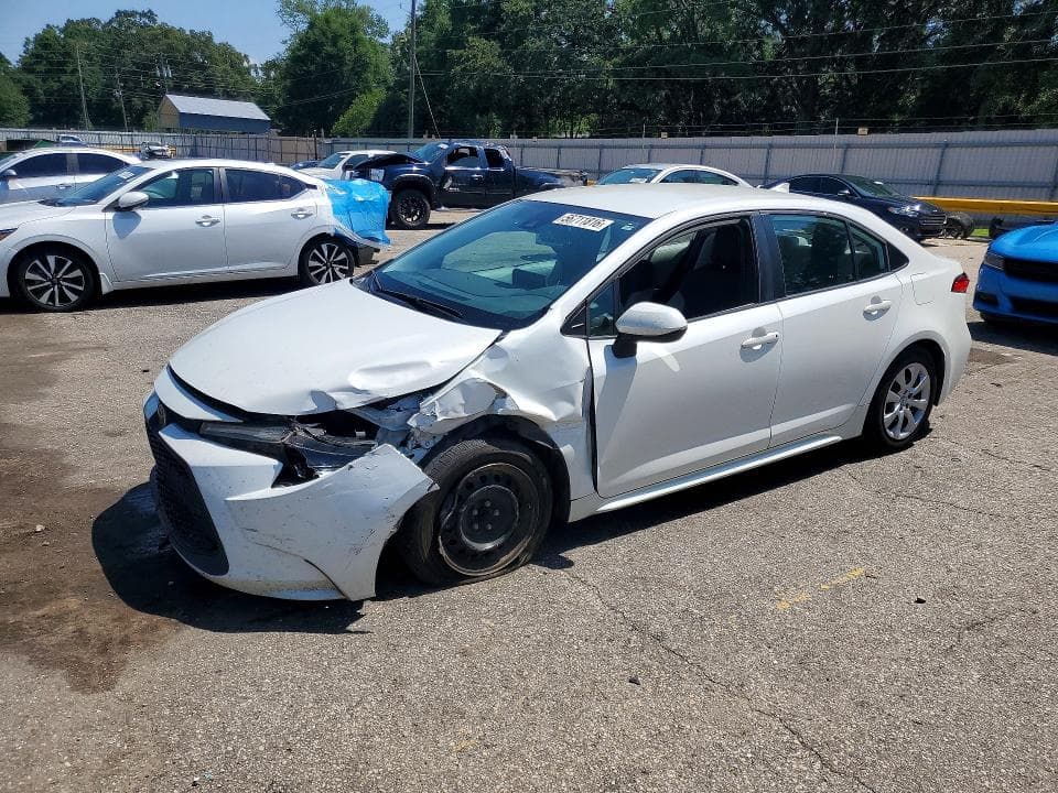 2021 TOYOTA COROLLA LE - 1