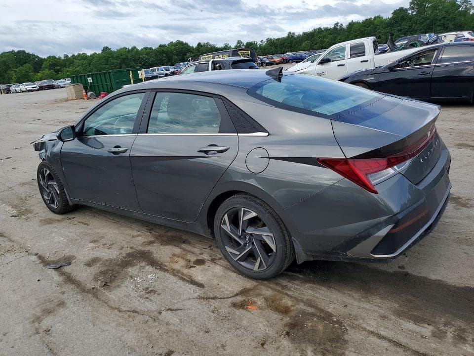 2025 HYUNDAI ELANTRA SEL 2