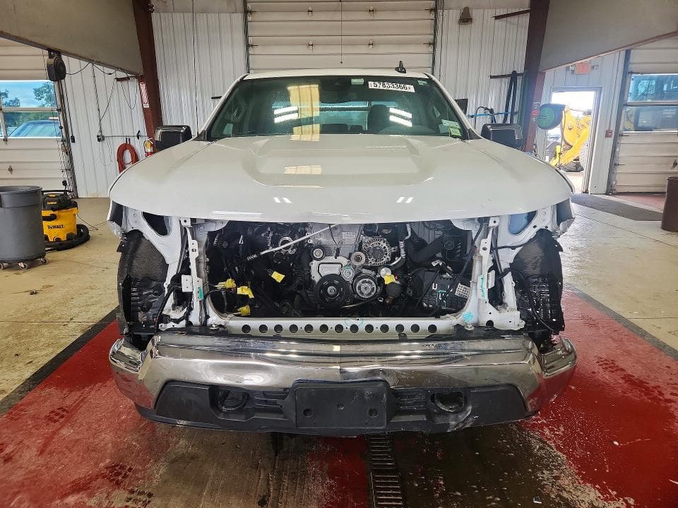 2025 CHEVROLET SILVERADO K1500 LT-L 5