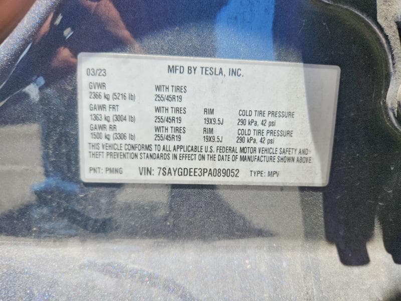 2023 TESLA MODEL Y 12