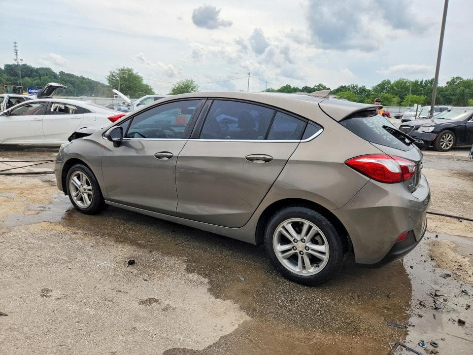 2017 CHEVROLET CRUZE LT 2