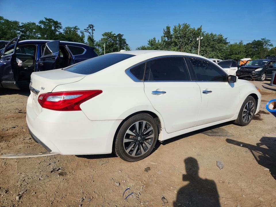 2018 NISSAN ALTIMA 2.5 SV 3