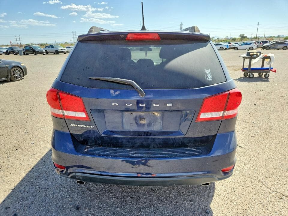 2018 DODGE JOURNEY SXT 6