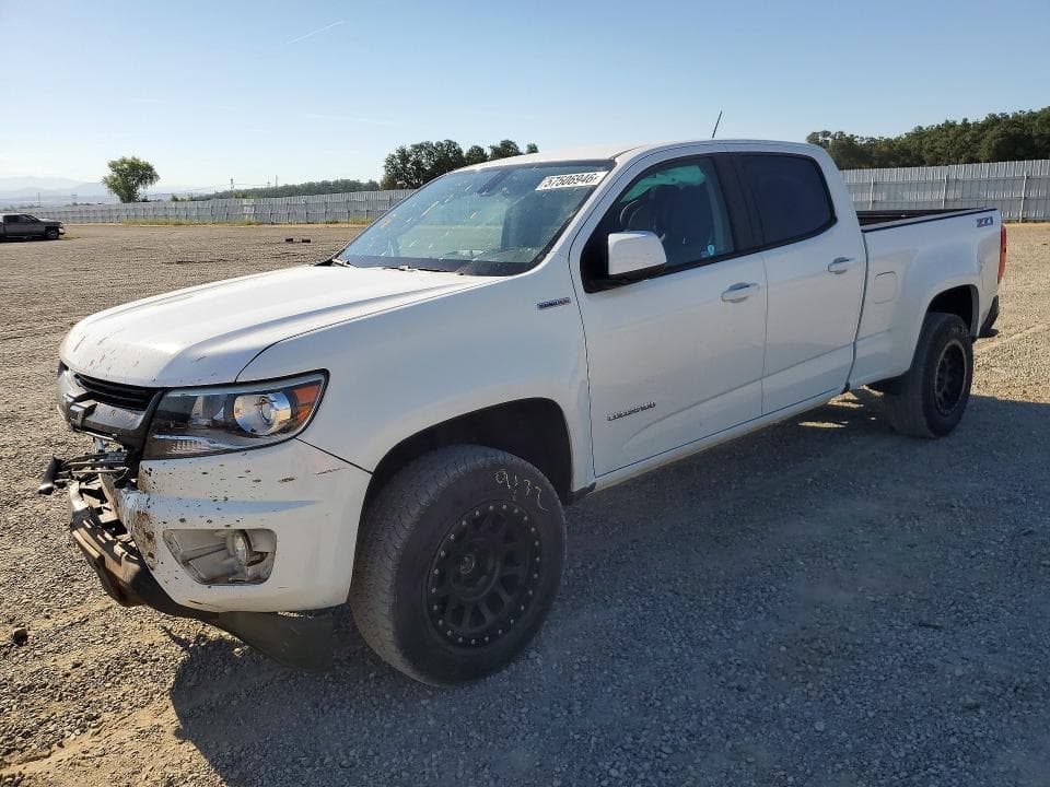 2017 CHEVROLET COLORADO Z71