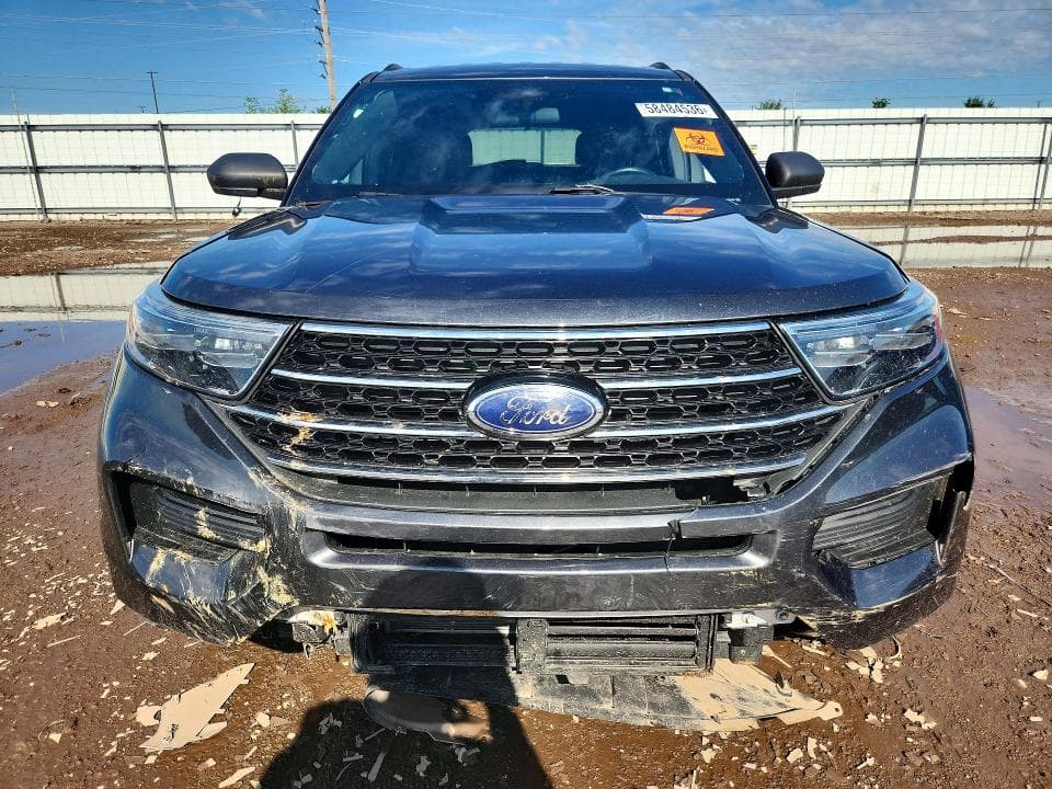 2020 FORD EXPLORER XLT 5