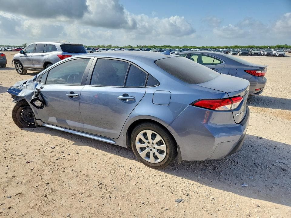 2025 TOYOTA COROLLA LE 2
