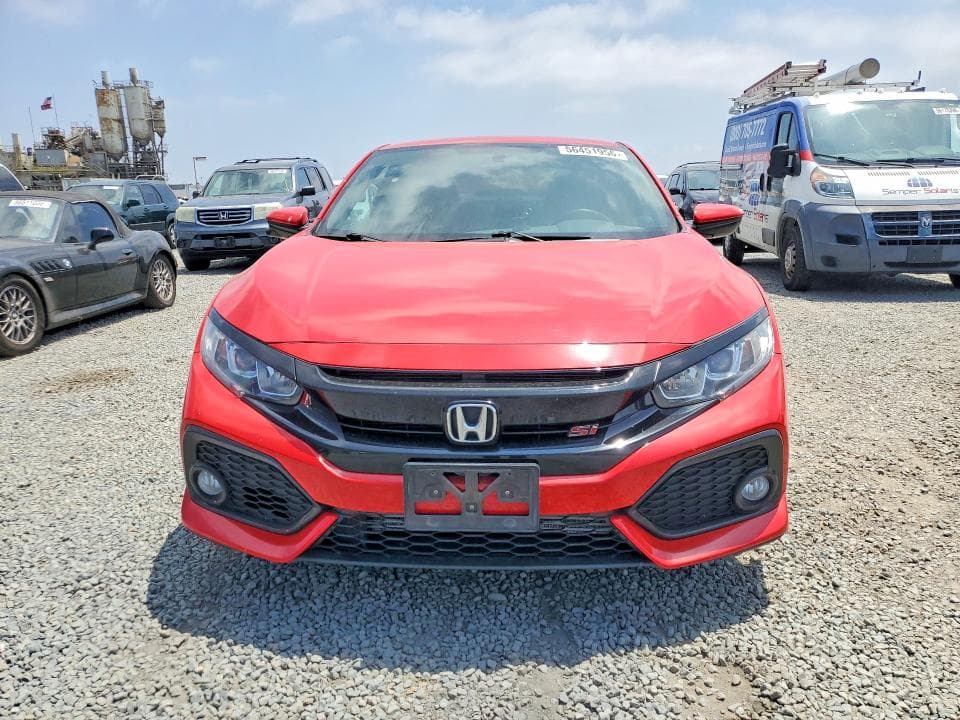 2018 HONDA CIVIC SI 5