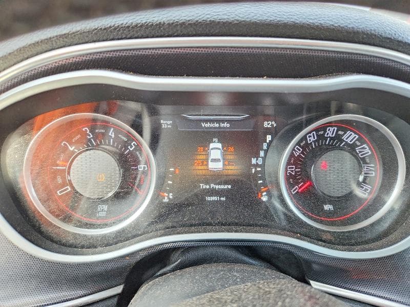 2018 DODGE CHALLENGER SXT 9