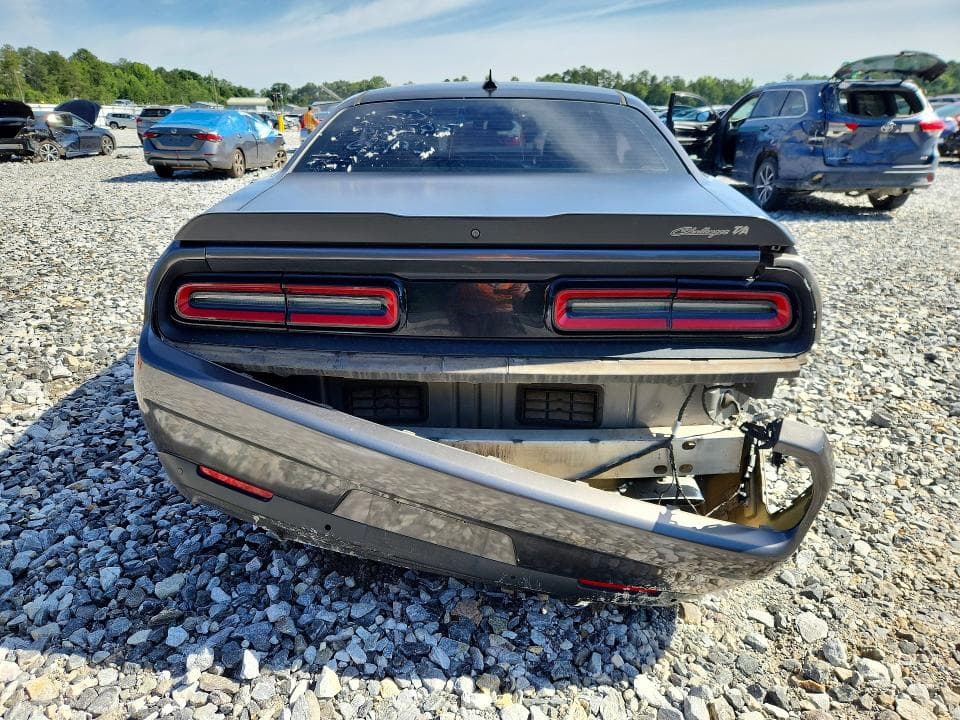 2019 DODGE CHALLENGER R/T 6