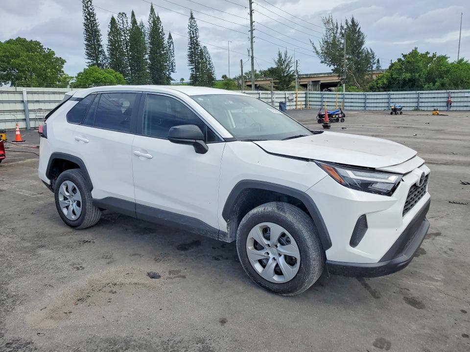 2025 TOYOTA RAV4 LE 4