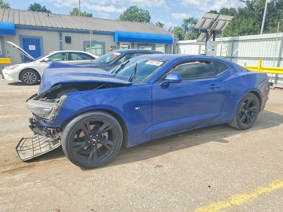 2019 CHEVROLET CAMARO LS - 1