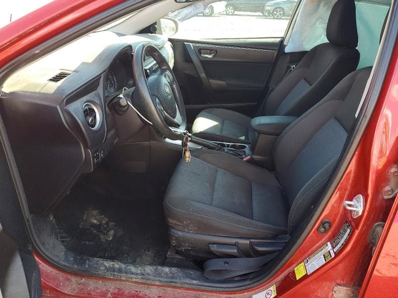 2017 TOYOTA COROLLA LE 7