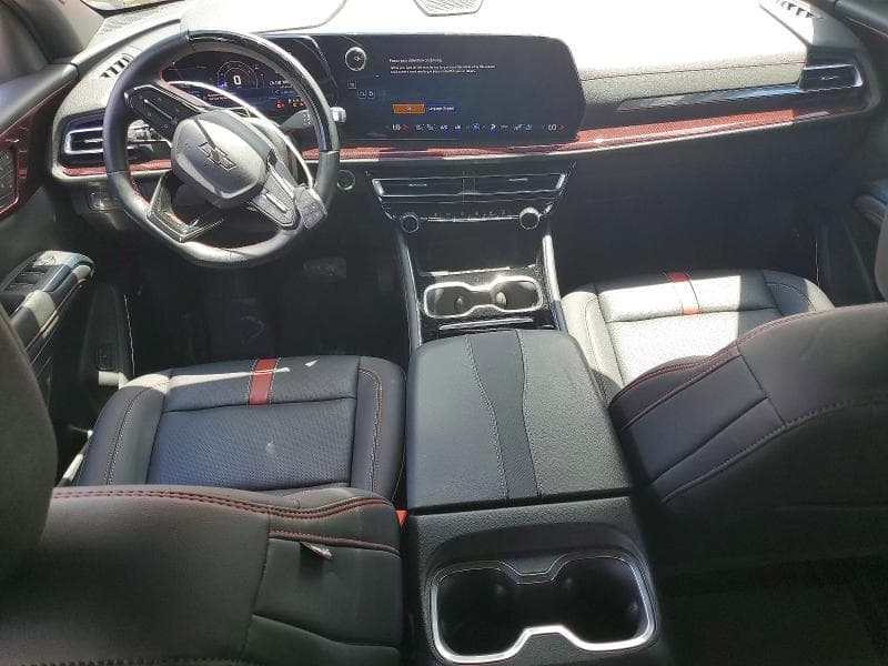 2025 CHEVROLET TRAVERSE RS 8