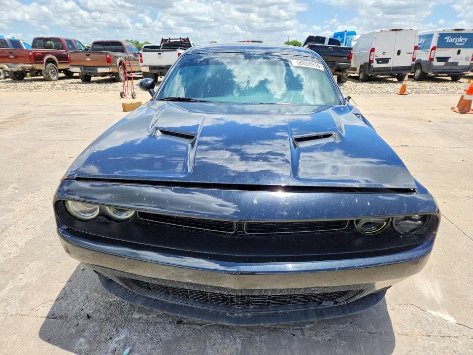 2020 DODGE CHALLENGER SXT 5