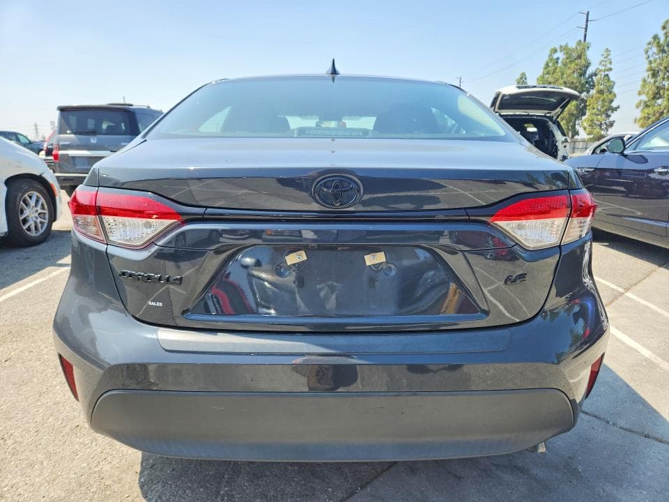 2023 TOYOTA COROLLA LE 6