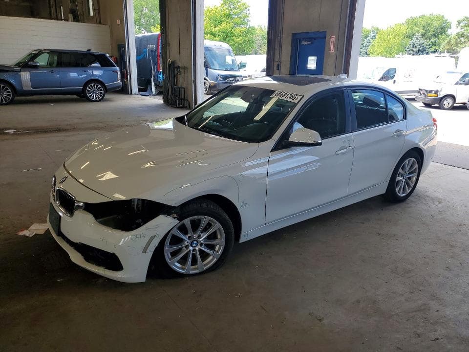 2017 BMW 3 SERIES - 1