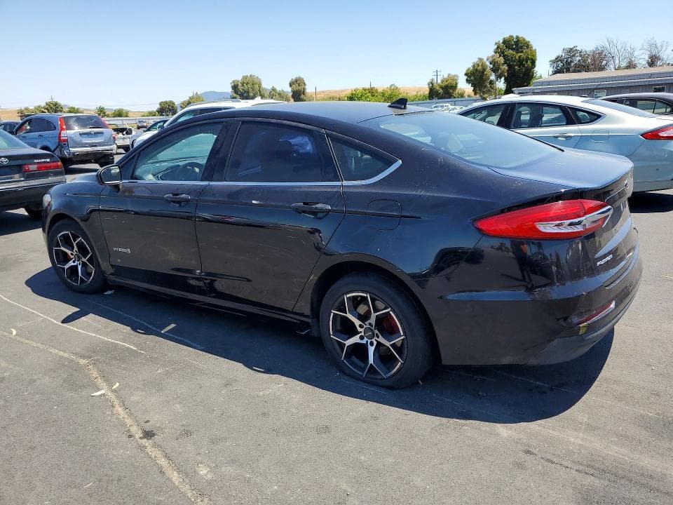 2019 FORD FUSION SE 2