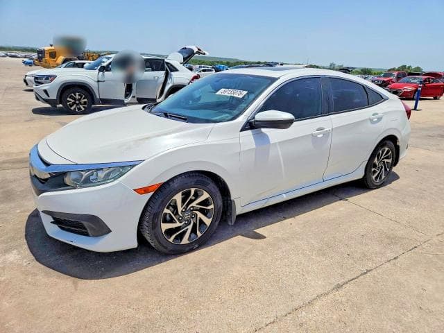 2017 HONDA CIVIC EX - 1