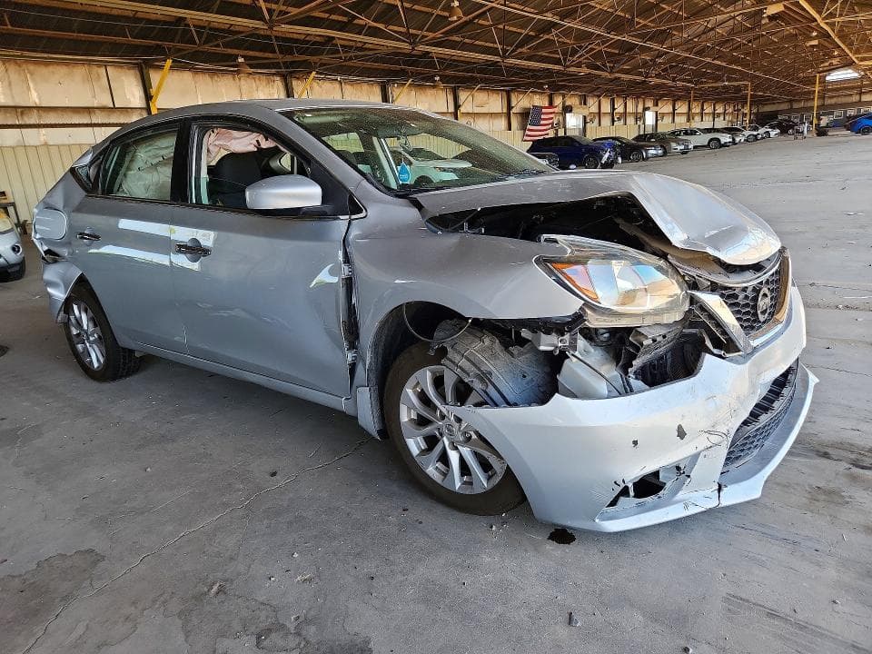 2017 NISSAN SENTRA SV 4