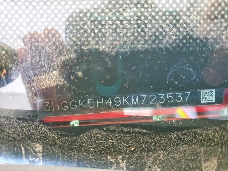 2019 HONDA FIT LX 12