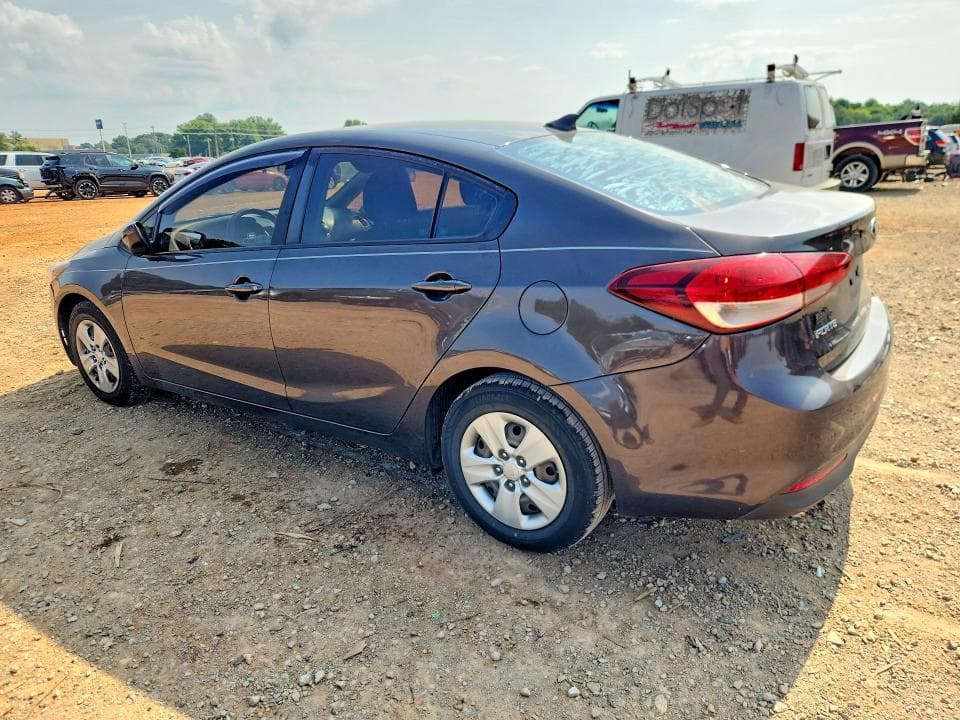 2017 KIA FORTE LX 2