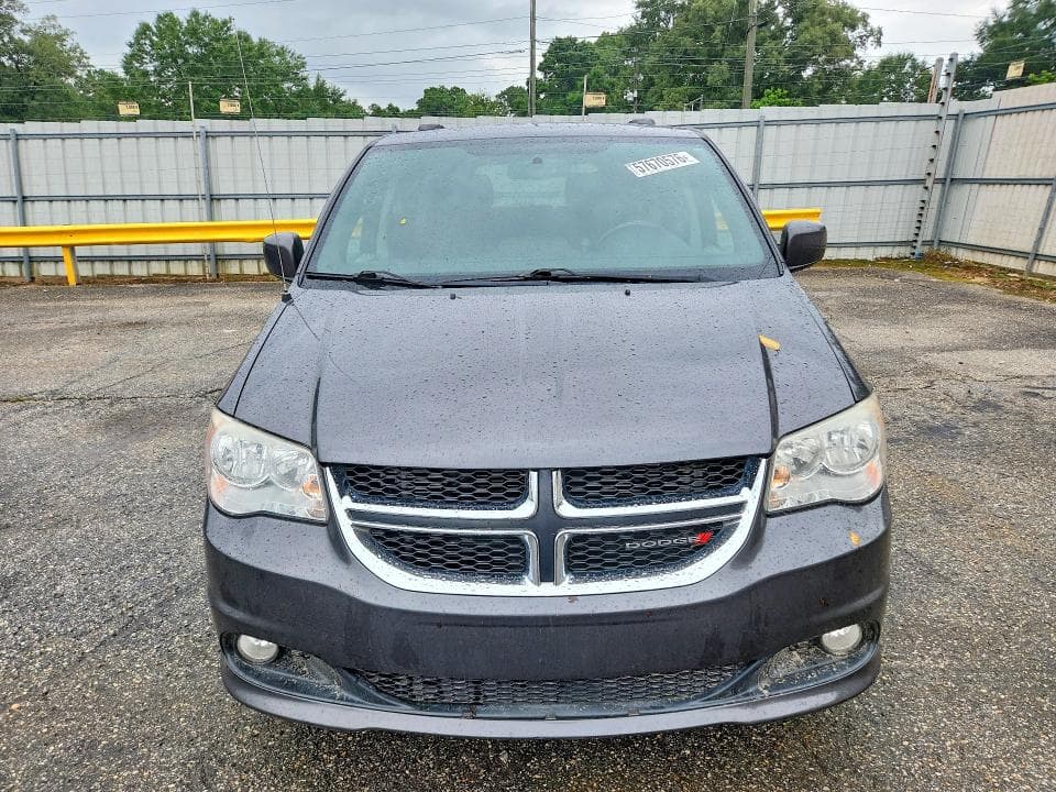 2017 DODGE GRAND CARAVAN SXT 5
