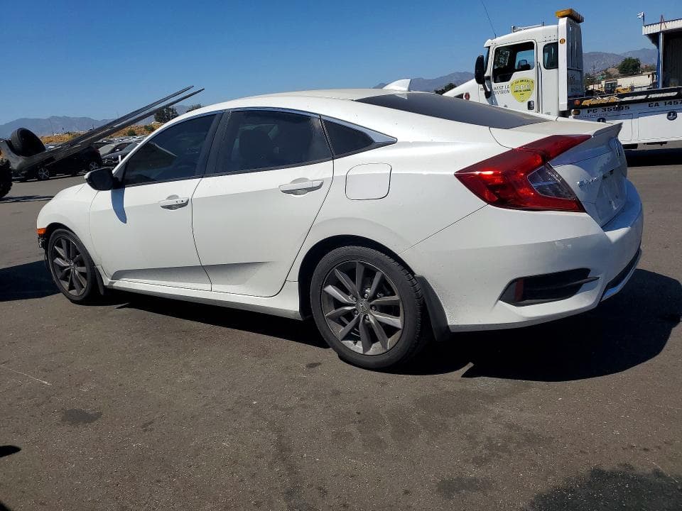 2019 HONDA CIVIC EX 2