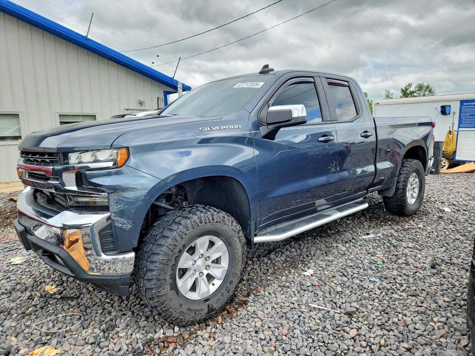 2020 CHEVROLET SILVERADO K1500 LT - 1