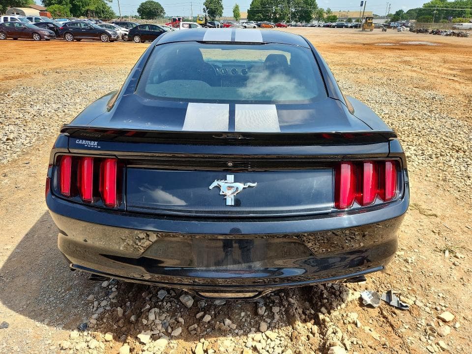 2017 FORD MUSTANG 6