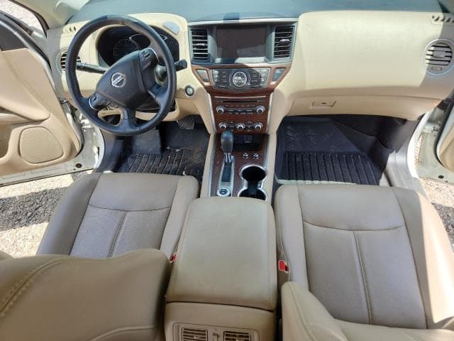 2019 NISSAN PATHFINDER PLATINUM 8