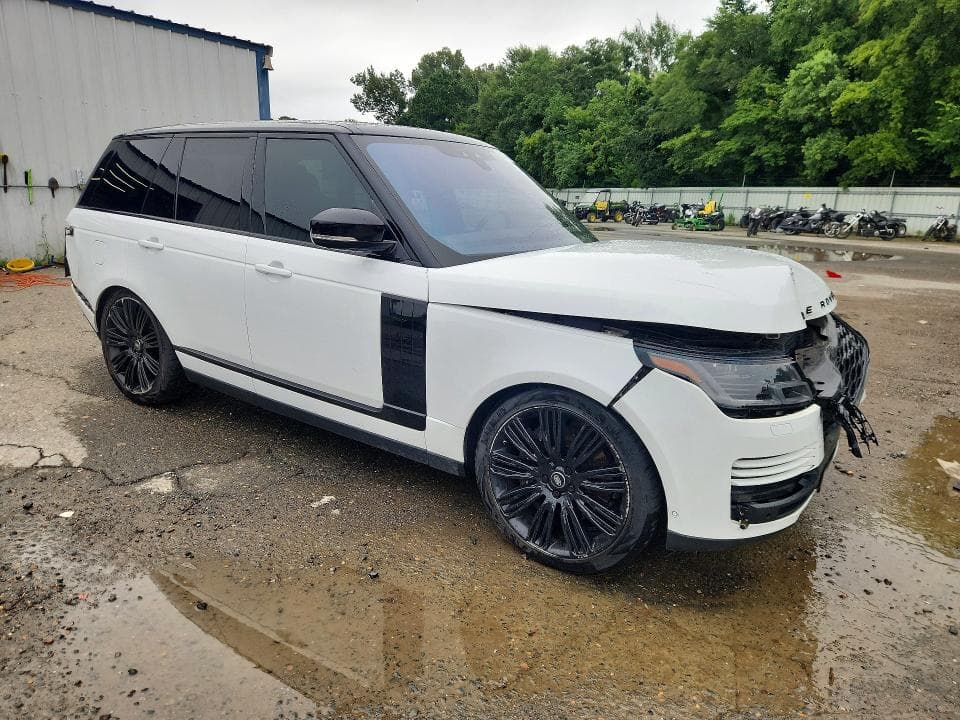 2020 LAND ROVER RANGE ROVER P525 HSE 4