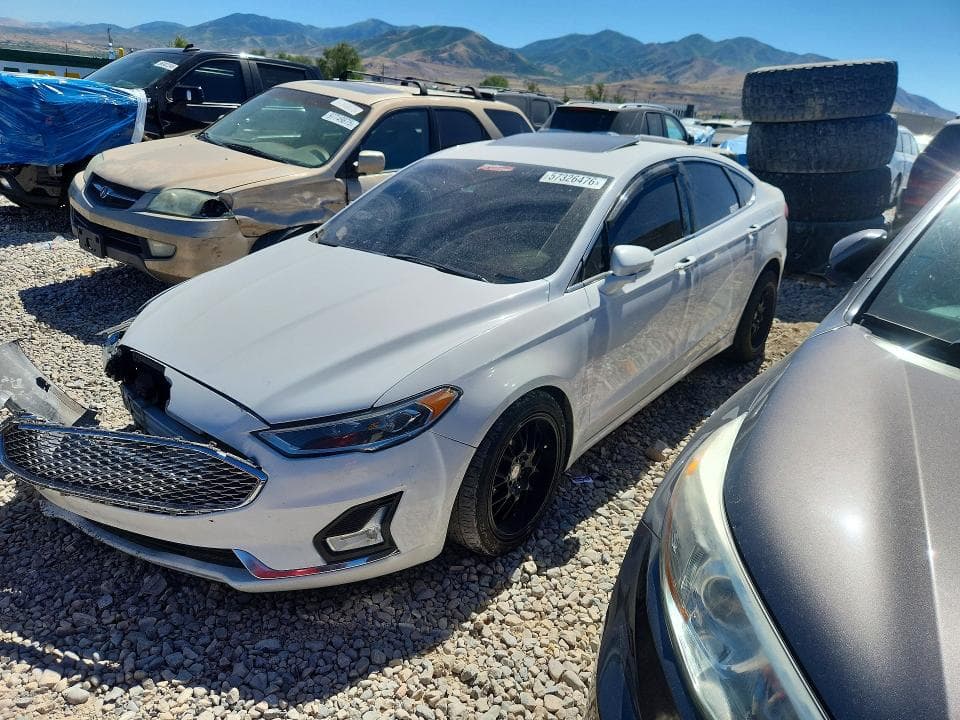 2020 FORD FUSION TITANIUM - 1