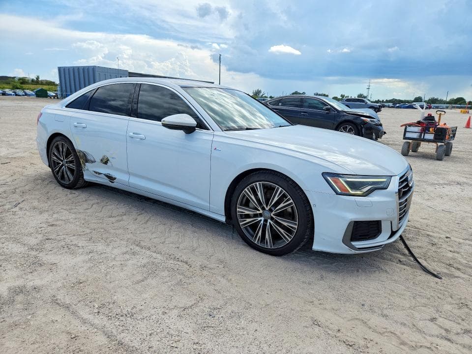 2019 AUDI A6 PREMIUM PLUS 4