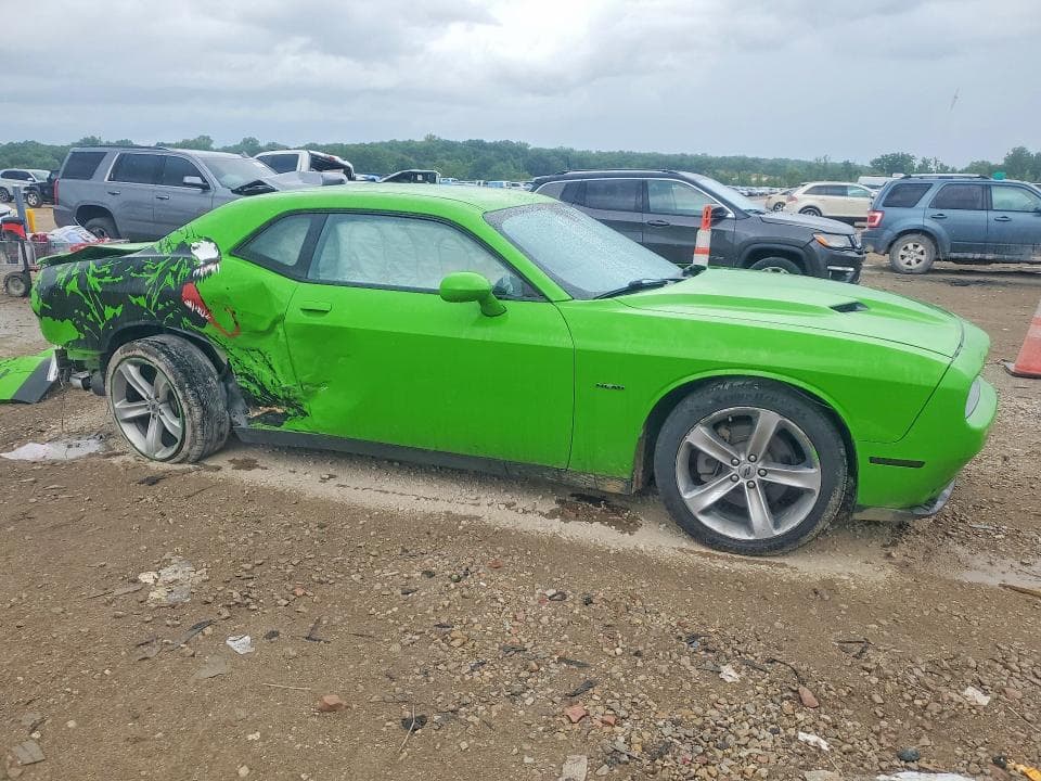 2017 DODGE CHALLENGER R/T 4