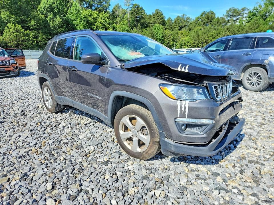 2018 JEEP COMPASS LATITUDE 4