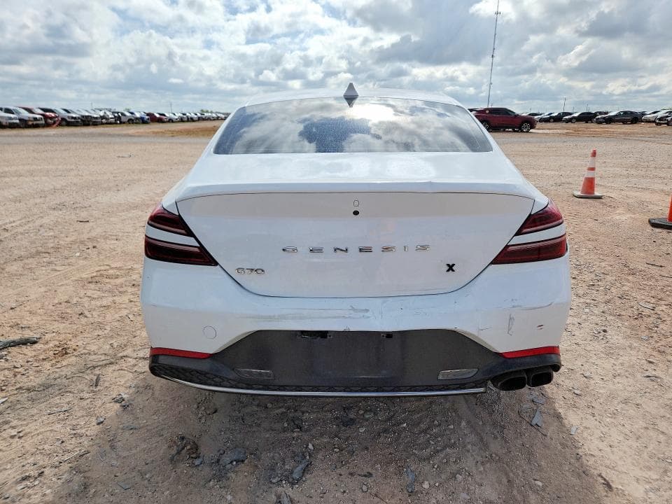 2022 GENESIS G70 2.0T 6