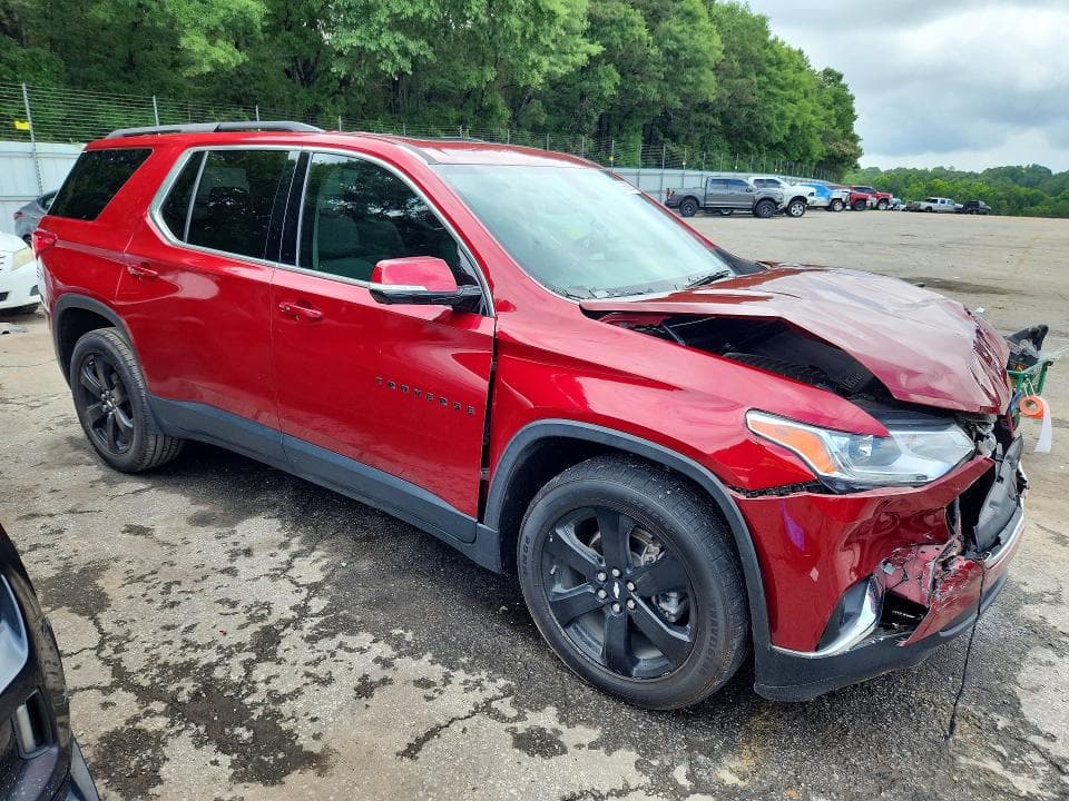 2020 CHEVROLET TRAVERSE LT 4